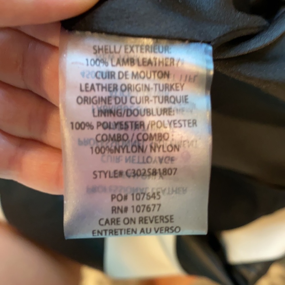 NWT RARE Alice & Olivia Leather Dress - Picture 9 of 9